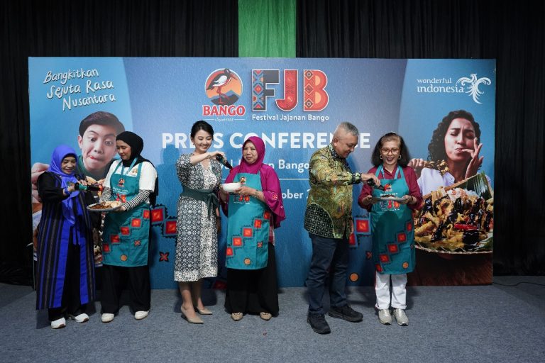 Bango Bangkitkan Sejuta Rasa Nusantara di Festival Jajanan Bango 2023
