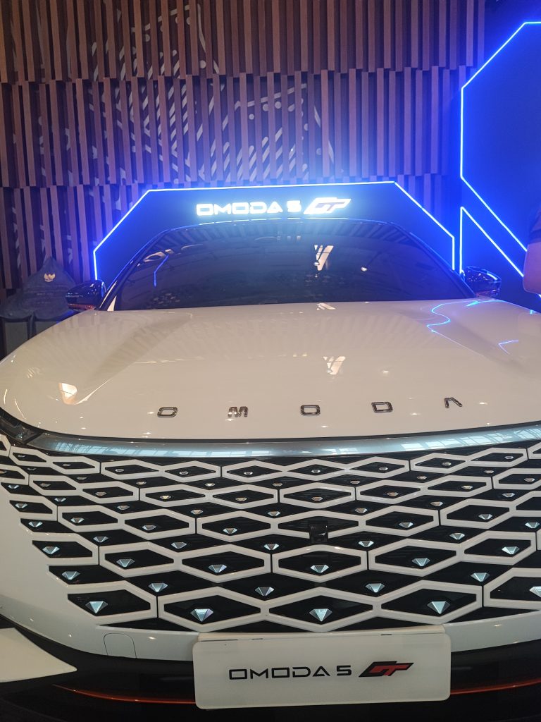 Chery Tawarkan Omoda 5 GT dengan Varian FWD dan AWD