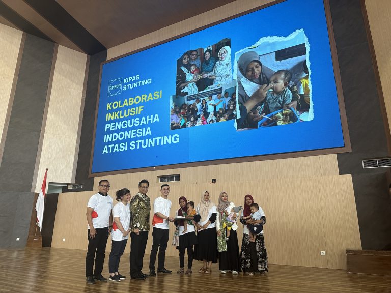 Kolaborasi Pengusaha dan Akademisi Dukung Pemerintah Turunkan Stunting