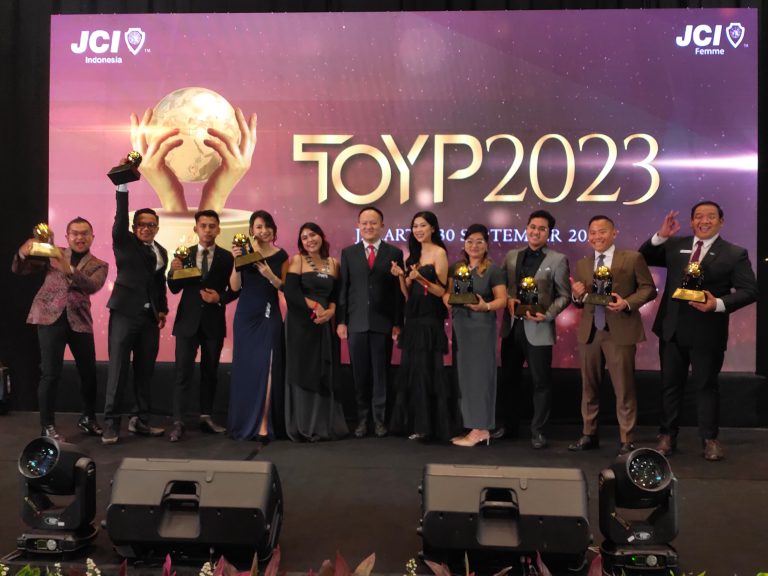 JCI Indonesia Gelar Acara Tahunan TOYP 2023