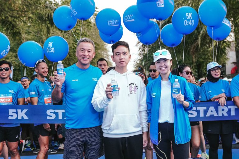 Kota Solo Membiru lewat POCARI SWEAT Sport [Run] Tourism