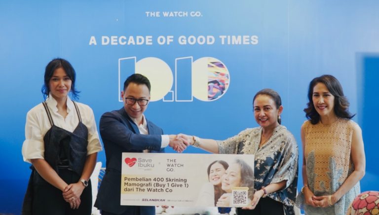 Rayakan Satu Dekade, The Watch Co. Bagikan 400 Layanan Mamogram Gratis 