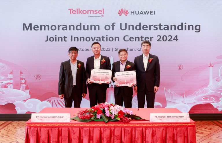 Huawei dan Telkomsel Tandatangani MoU Superior City