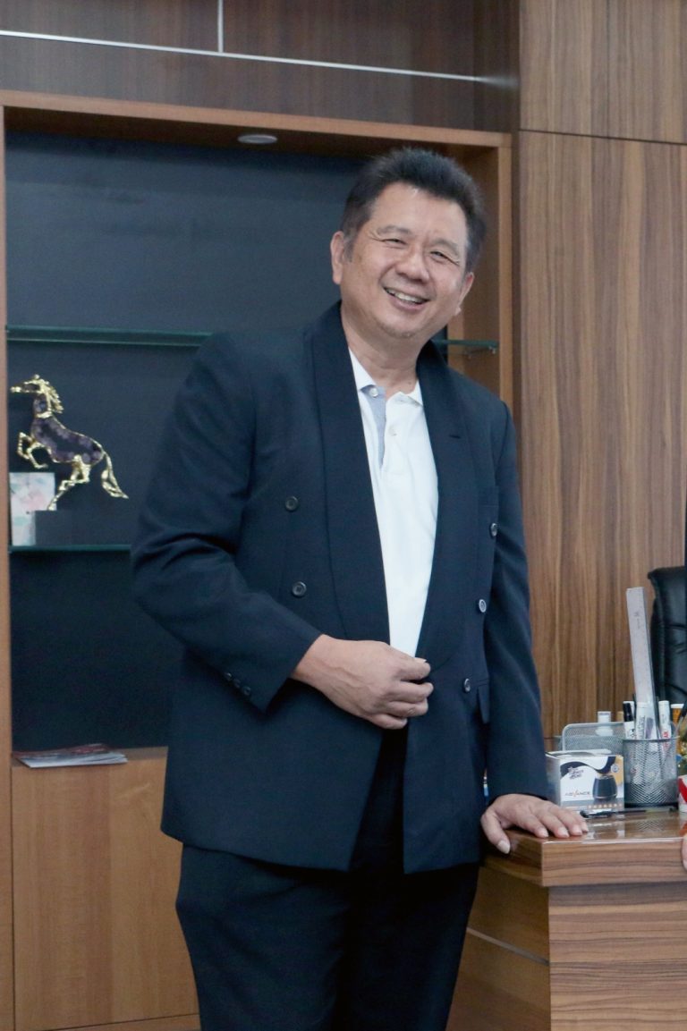 Teddy Tjan, sales & marketing director PT Indopintan Adi Perkasa (Advance Digitals)