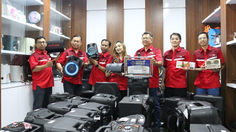 Persaingan Super Ketat, Speaker Advance Digitals Jadi TOP Brand