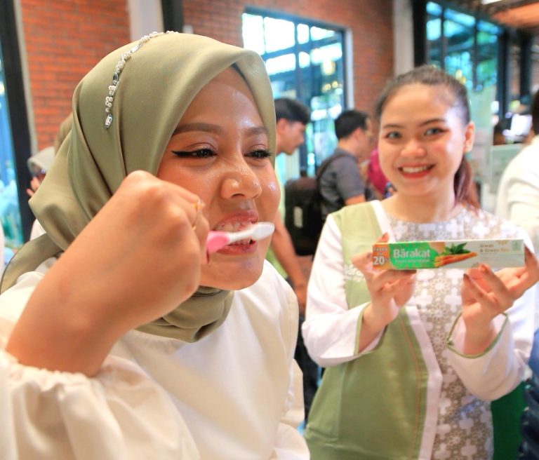 Barakat, Pilihan Lain Pasta Gigi Halal