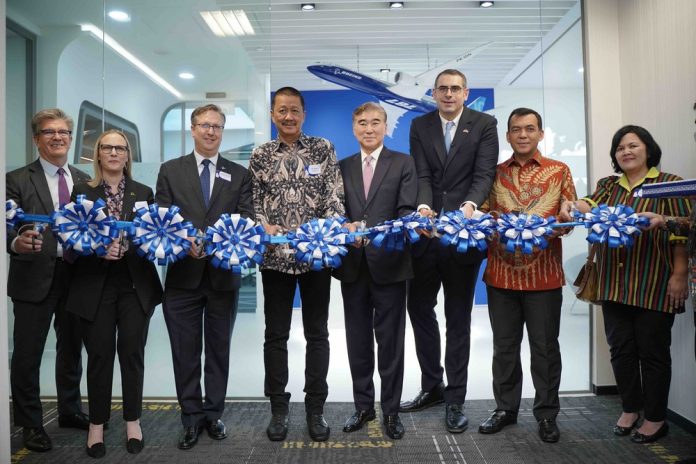 kantor baru boeing