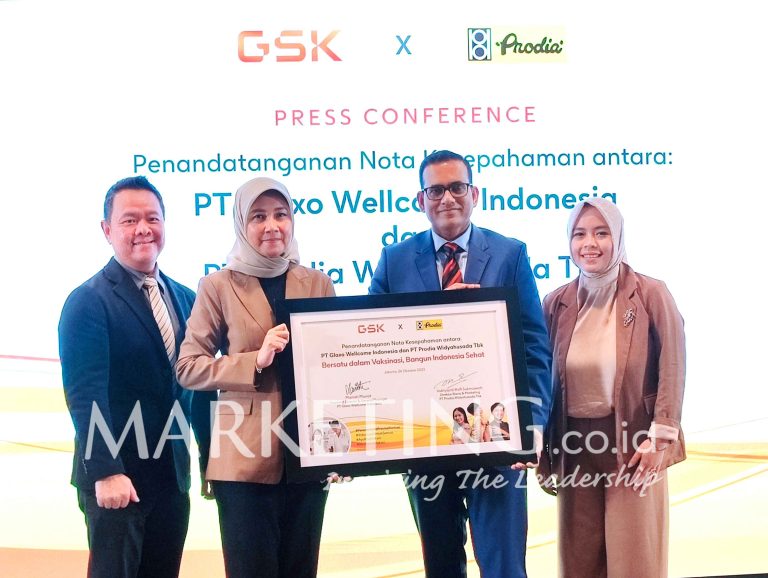 GSK dan Prodia Jalin Kemitraan Strategis Untuk Pengadaan Vaksin