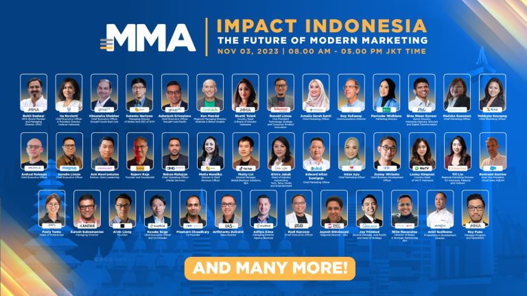 MMA Impact Indonesia 2023: Masa Depan Pemasaran Modern