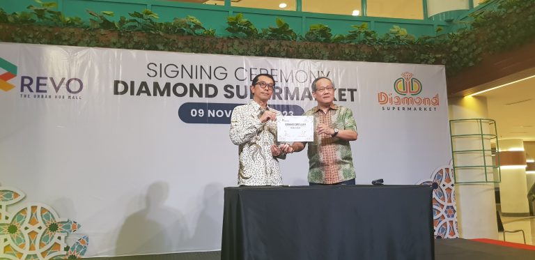 Diamond Supermarket Buka Cabang Baru di Revo Mall Bekasi