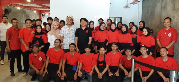 Yudisthira Putra, Owner dari Rojo Sambel