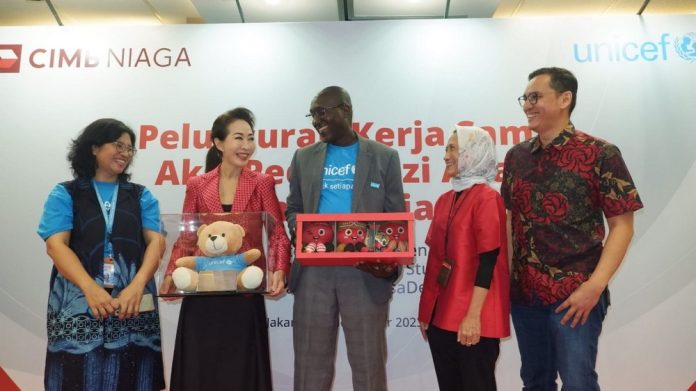 CIMBB NIAGA dan UNICEF