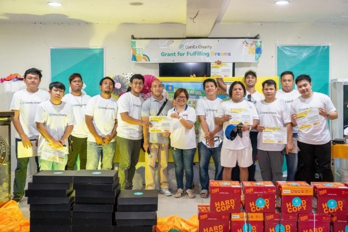 COINEX charity