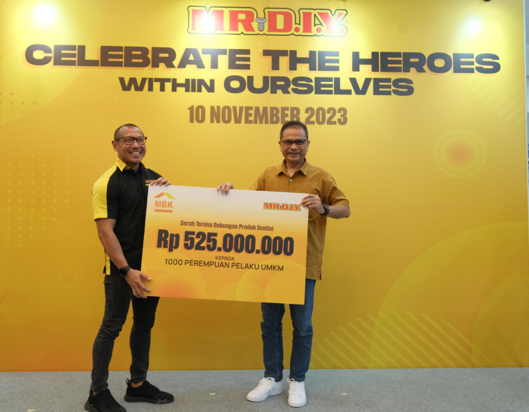 Dukung Pejuang Keluarga, MR.DIY dan MBK Ventura Hadirkan Program Pemberdayaan UMKM Perempuan
