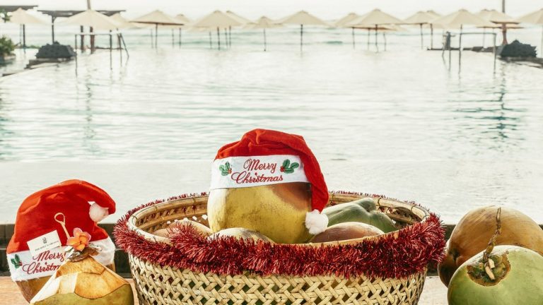Festive at The Ritz-Carlton, Bali
