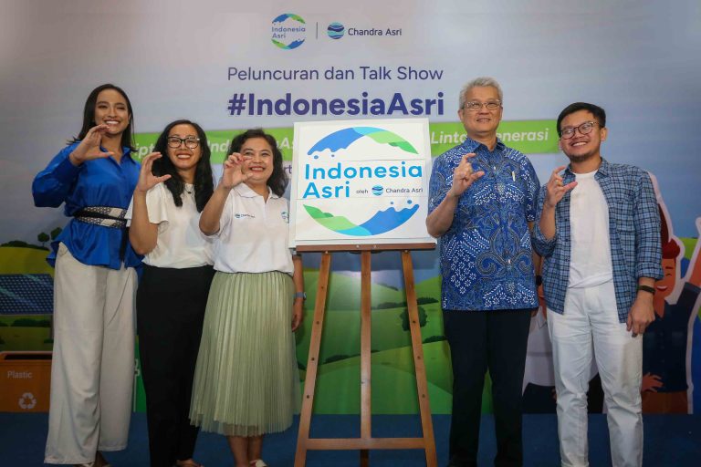 Dorong Gaya Hidup Berkelanjutan, Chandra Asri Luncurkan Kampanye #IndonesiaAsri