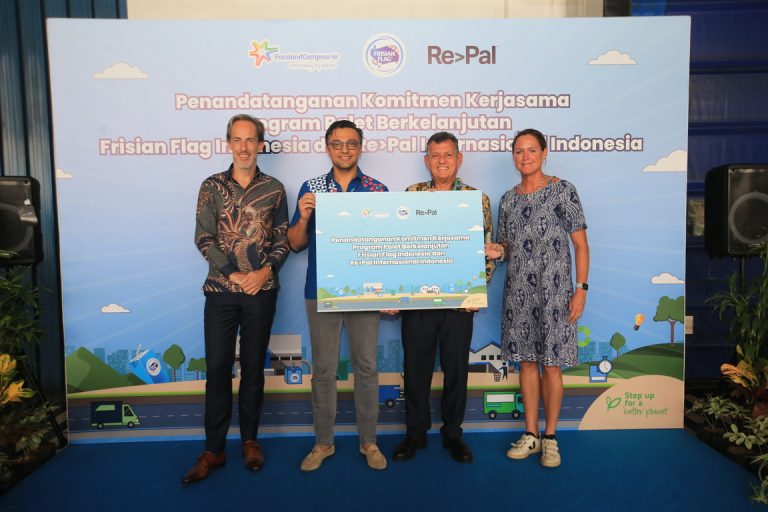 Frisian Flag Indonesia Investasikan 21 Miliar Rupiah Dukung Pengurangan Sampah Indonesia