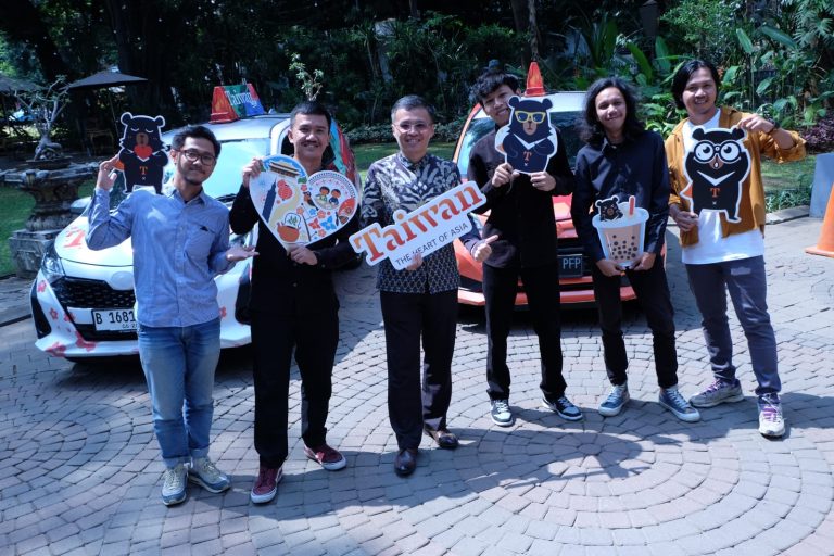 Gandeng 12 Kreator Lokal, Taiwan Berbagi Keindahan Formosa lewat #KejarMobilTaiwan