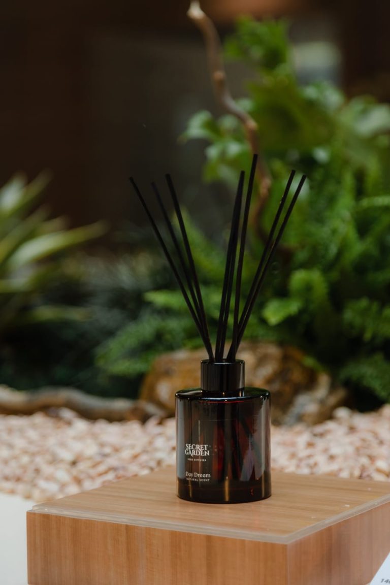 Secret Garden Menghadirkan Koleksi Reed Diffuser