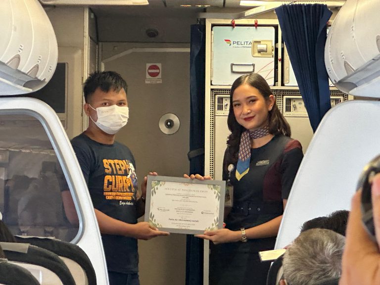 Pelita Air Tambah Rute ke Banjarmasin