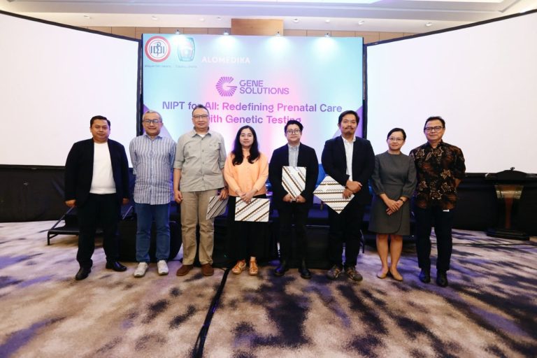 Gene Solutions Indonesia dan POGI Jaya Kolaborasi Sejahterakan Prenatal Bagi Ibu Anak