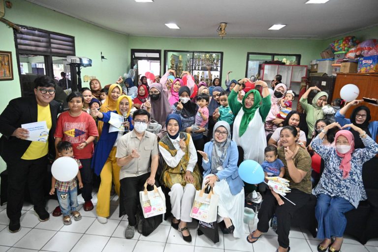Makuku Lakukan Edukasi Kesehatan Kulit di 3 Titik Posyandu Jabodetabek