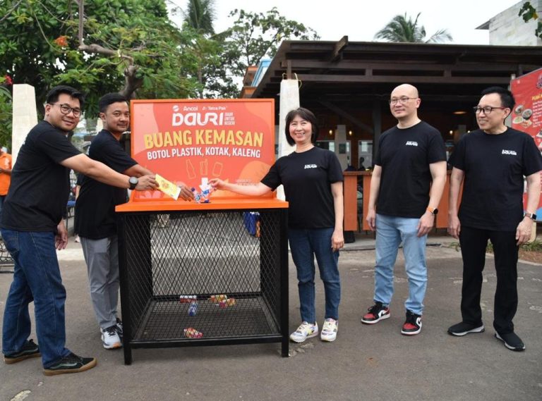 SOSRO dan Tetra Pak Inisiasi Gerakan Daur Untuk Negeri 