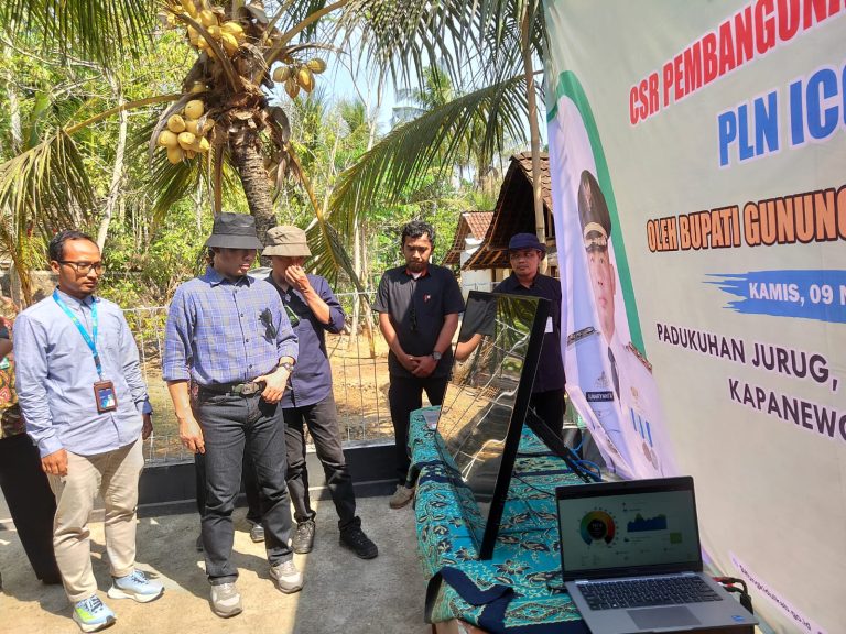 PLN Icon Plus Sediakan Internet Publik bagi Masyarakat Gunung Kidul