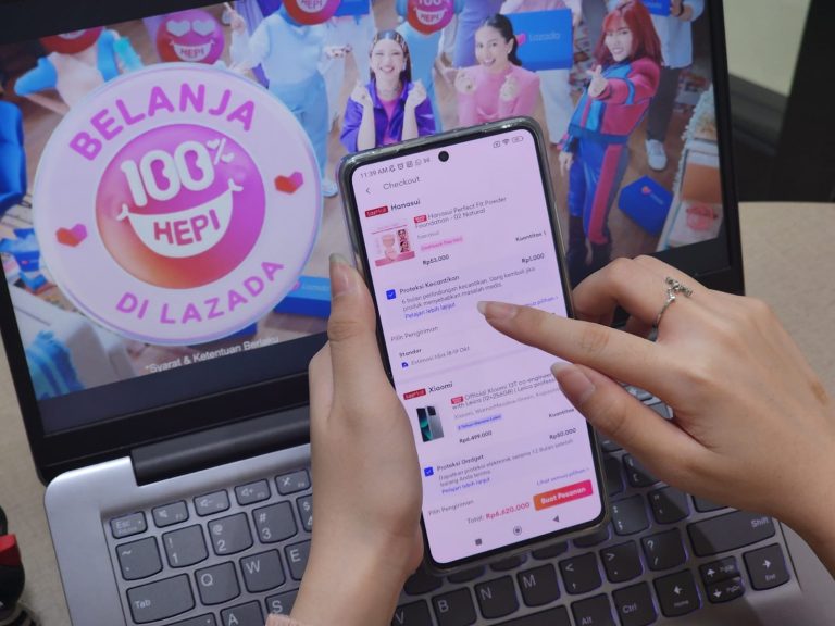 Festival Belanja 11.11 Lazada dan BWT Berikan Kenyamanan Berbelanja Online