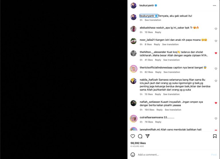Bagikan Blank Post, Ada Apa dengan Teuku Ryan?