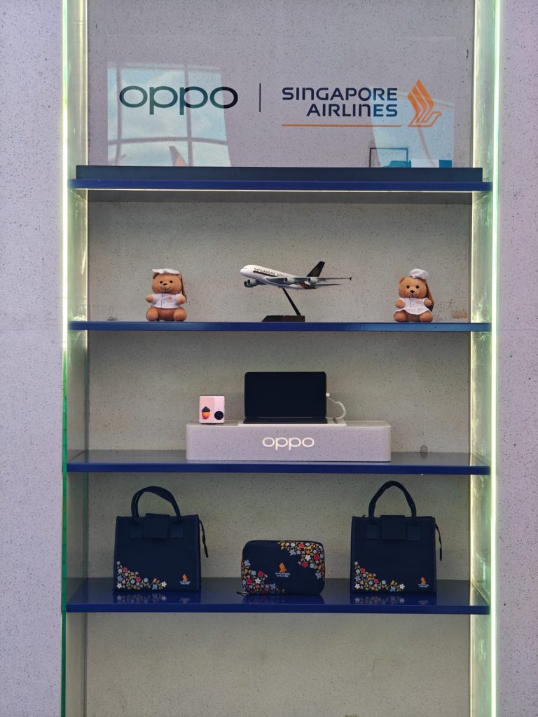 OPPO Find N3 Series Hadirkan Pengalaman Berbelanja Unik Melalui Pop Up Store di Plaza Indonesia