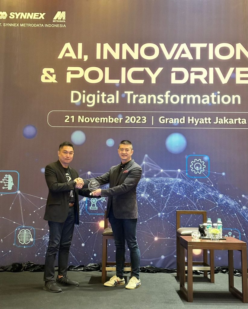 IBM Indonesia menunjuk PT Synnex Metrodata Indonesia sebagai distributor resmi di Indonesia 