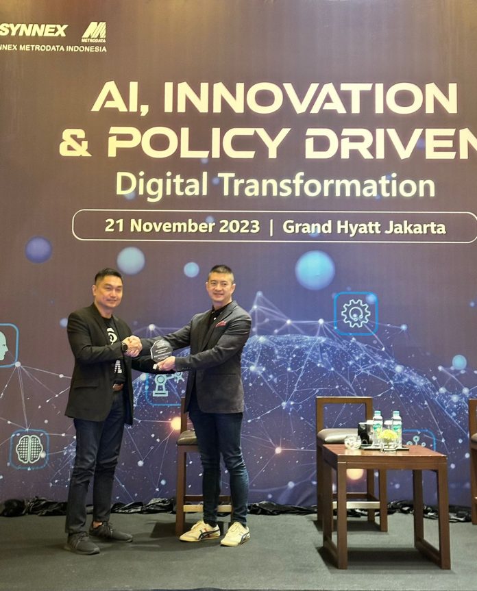 IBM Indonesia menunjuk PT Synnex Metrodata Indonesia sebagai distributor resmi di Indonesia