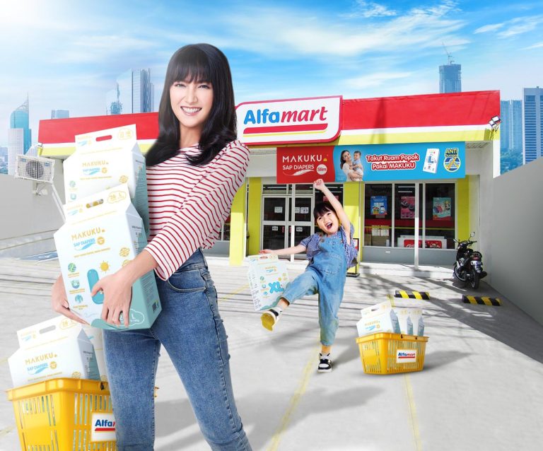 Penuhi Kebutuhan Ibu dan Bayi, MAKUKU SAP Diapers Comfort Fit Hadir di Gerai Alfamart
