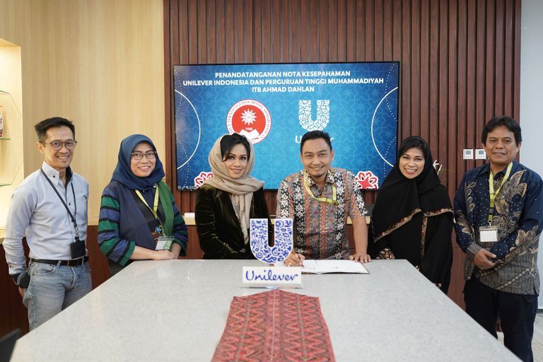 Perguruan Tinggi Muhammadiyah ITB Ahmad Dahlan dan Unilever Indonesia Dorong Pendidikan, Pemberdayaan Kewirausahaan, dan Perlindungan Perempuan