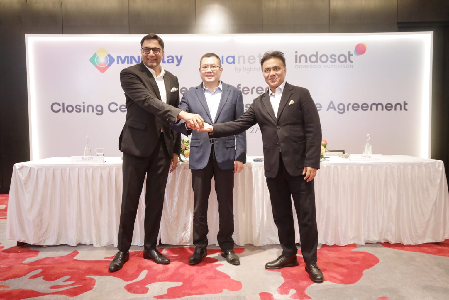 Indosat akuisisi pelanggan mnc play