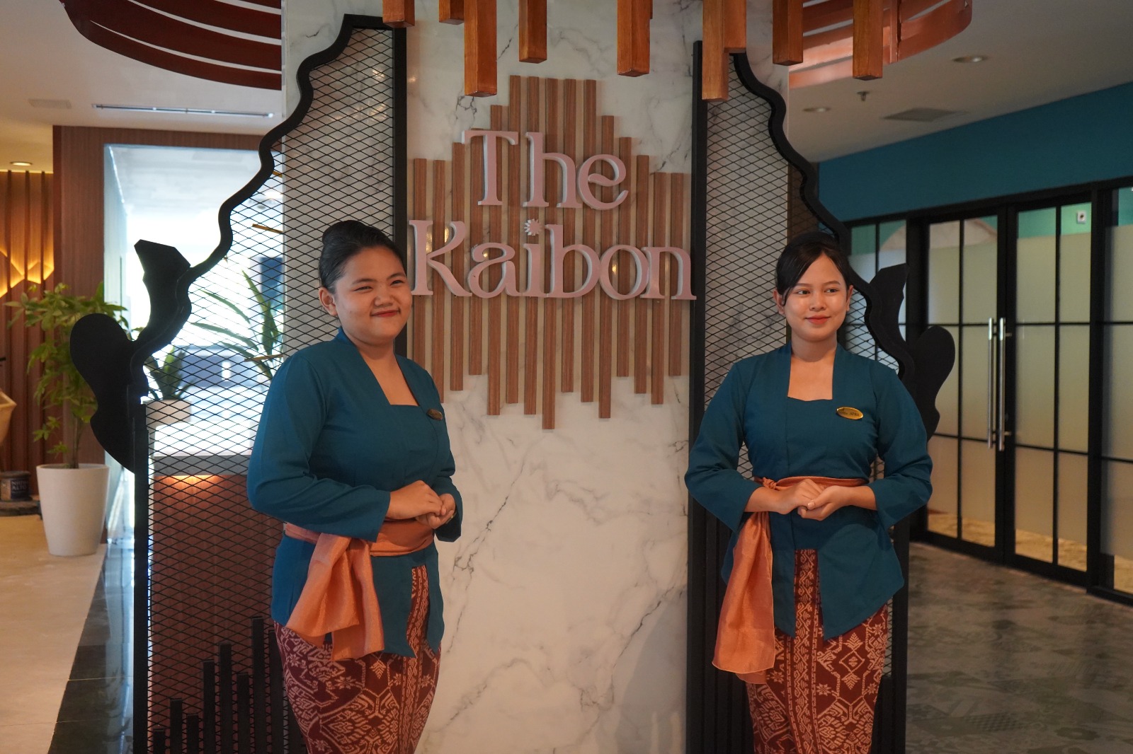Tahun baru di The Royale Krakatau Hotel