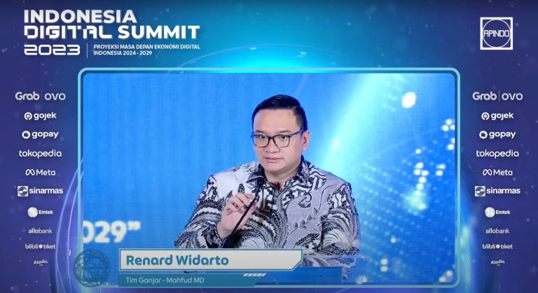 Renard Widarto: Kedaulatan Digital Menjadi Kunci Pertumbuhan Ekonomi 7%