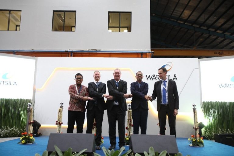 Inaugurasi Peresmian Fasilitas Baru Workshop dan Land & Sea Academy