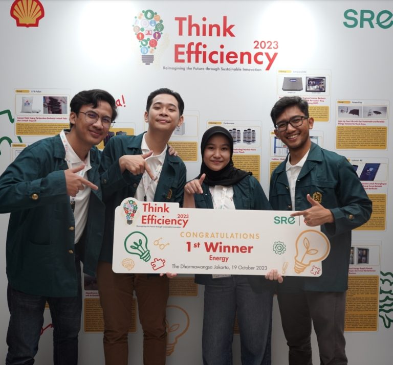 Shell Umumkan Pemenang Kompetisi Inovasi Think Efficiency 2023