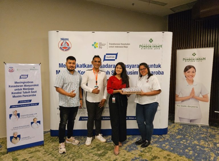 Nestlé BEAR BRAND Ajak Masyarakat Jaga Kesehatan di Musim Pancaroba