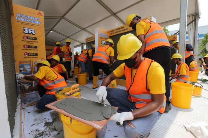 Sika Indonesia Gelar Tiler Competition 2023
