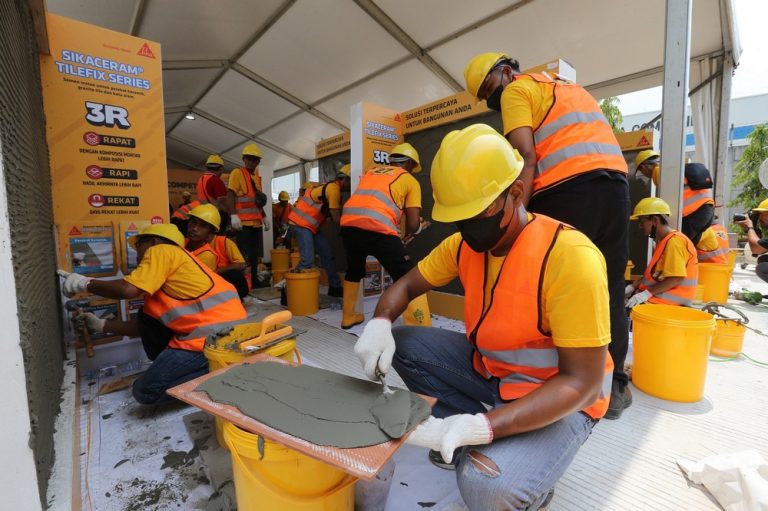 Sika Indonesia Gelar Tiler Competition 2023