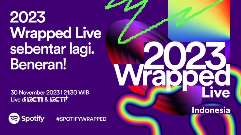 Spotify Hadirkan Siarang Langsung Perdana Bertajuk “Spotify Wrapped Live Indonesia 2023” di RCTI