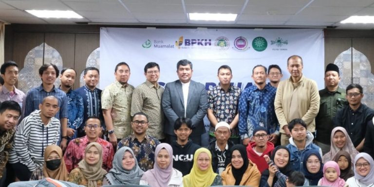 Suasana silaturahmi haji di Taiwan
