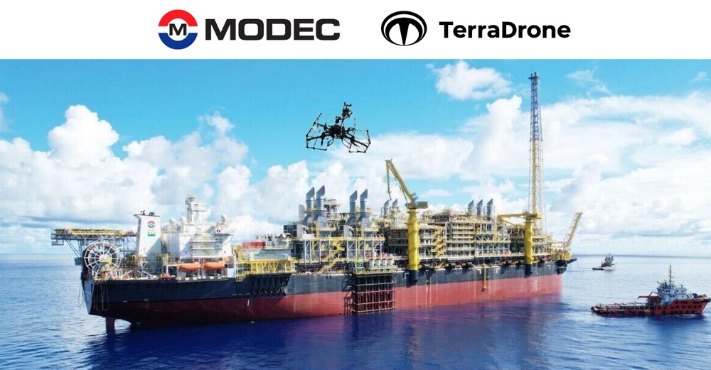 Terra Drone X Modec Inc