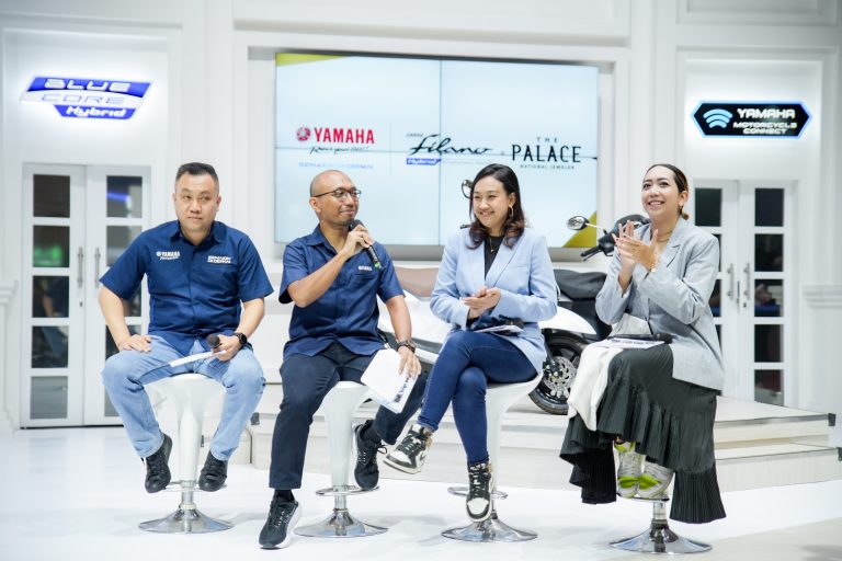 The Palace Jeweler X Yamaha Grand Filano di IMOS 2023