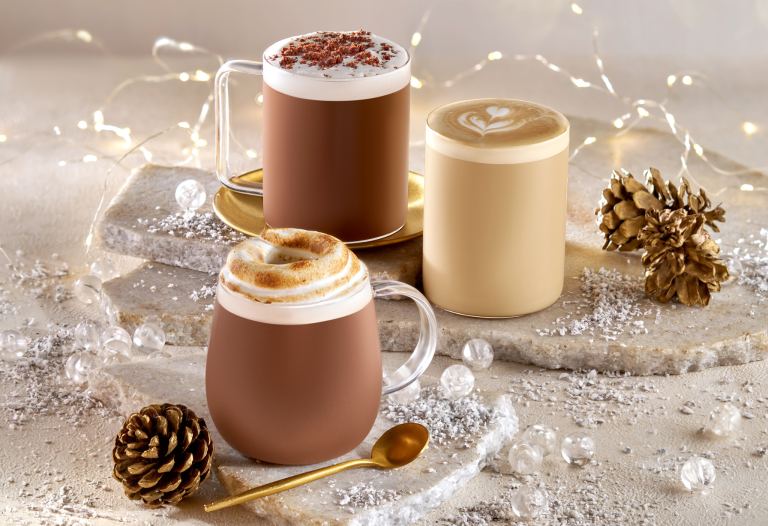 Yummy! Ada Marshmallow dan Brownies di Edisi Winter Maxx Coffee
