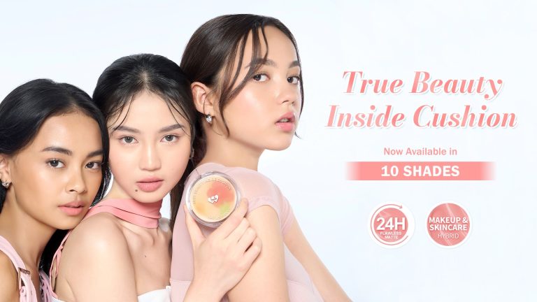 barenbliss Hadirkan 10 Shade Cushion Pada Rangkaian True Beauty Inside Cushion