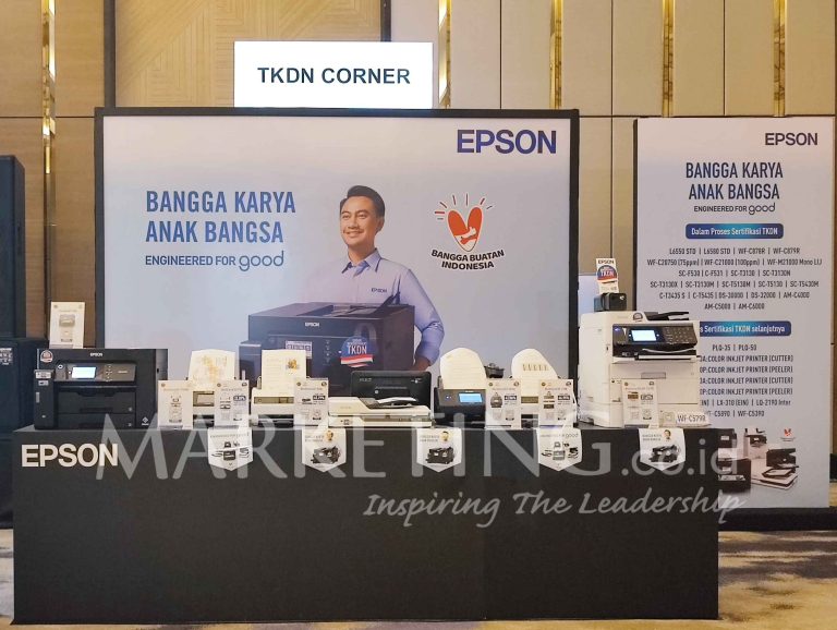 Epson Innovation Day, Dukungan Berkelanjutan Terhadap Produk TKDN